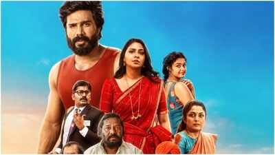 'Gatta Kusthi 2' box office collection day 4: Aishwarya Lekshmi's film drops 66.1% on Monday; India net reaches Rs 15.95 crore 'Gatta Kusthi 2' box office collection day 4: Aishwarya Lekshmi's film drops 66.1% on Monday; India net reaches Rs 15.95 crore
