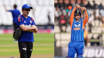 Gautam Gambhir and Vaibhav Sooryavanshi (Agency Image) Gautam Gambhir termed 'foolish' after ex-India selector's explosive Vaibhav Sooryavanshi verdict
