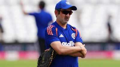 Team India head coach Gautam Gambhir Four defeats later, Gautam Gambhir's 'transition' narrative returns