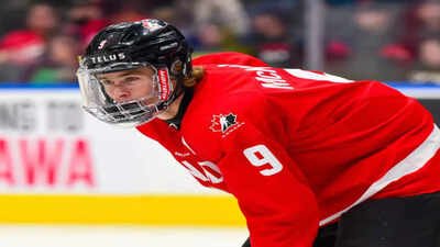 Gavin McKenna has been widely regarded as the top prospect in the 2026 class for several years (Image via Getty Images) Toronto Maple Leafs rookie Gavin McKenna tipped to match Matvei Michkov's impressive debut season