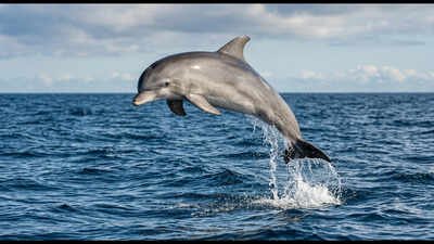 Scientists monitored dolphins in two bays along Sea of Japan coast. (Representational photo) Residents kept reporting dolphins in two Japanese bays. Underwater microphones revealed how frequently they visit