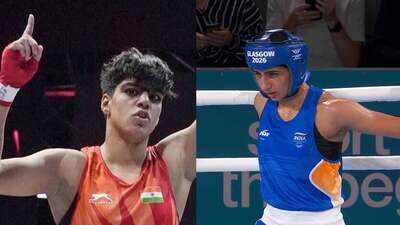 CWG 2026: Priya Ghanghas, Preeti Pawar and Jadumani Singh assure India of boxing medals in Glasgow