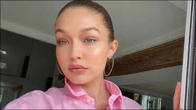 Gigi Hadid, one of Taylor Swift's bridesmaids for the special day, was seen arriving at the venue all decked out in pink. Gigi Hadid stuns in sparkling all-pink vintage gown for bridesmaid duties at Taylor Swift and Travis Kelce's Madison Square Garden wedding