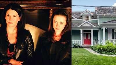 Photo: Winsold 3D Photography (R) The real-life Gilmore Girls house from the pilot episode is for sale for $2.7 million in Ontario, where Unionville first stood in for Stars Hollow