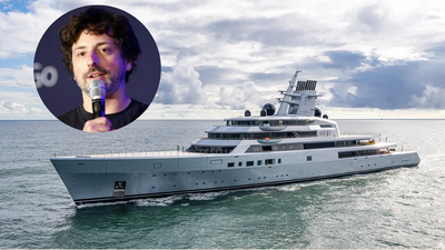 Sergey Brin’s 466-foot megayacht Dragonfly, widely called his floating 'workplace', has a Gym, game room and 'hidden' …