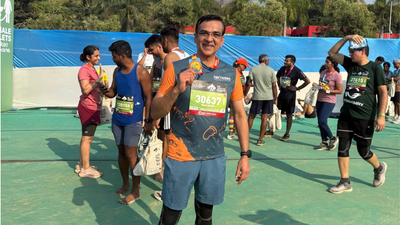 "Everyone around me was running not just for fitness, but to raise funds." The doctor who runs for tiny hearts: How this doctor turned fitness into a mission to save newborn lives