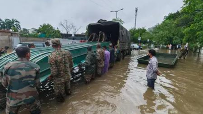 Receding waters uncover flood devastation, 31 dead in Gujarat