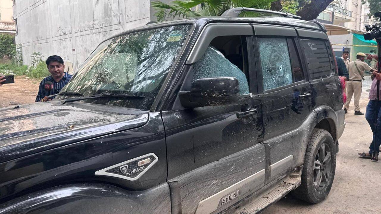 Gurgaon gun battle
