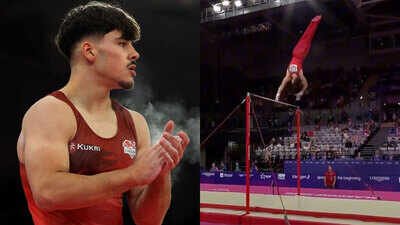 WATCH: Gymnast Gabriel Langton suffers frightening head-first fall at CWG 2026; Team England thanks medical staff