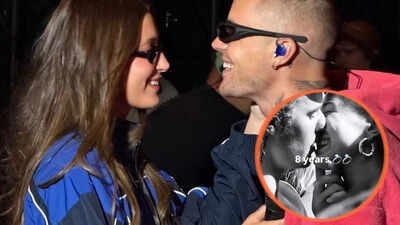 The couple marked eight years since their engagement with a sweet kiss, celebrating a journey that has grown from a proposal to marriage and parenthood.Image credit (Instagram) Hailey Bieber celebrates 8 years with Justin Bieber; "I wouldn't want to spend it with anybody else"