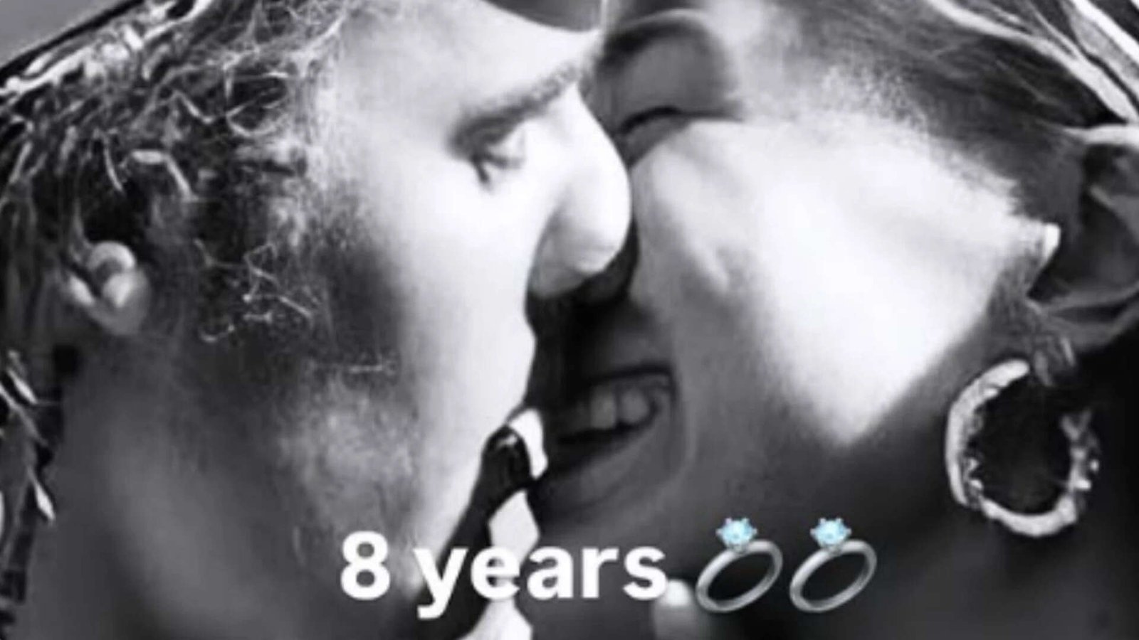 ​Hailey and Justin celebrate a lasting love story​<br>