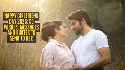 Happy Girlfriend Day 2026: Top 50 wishes, messages and quotes to share with your friends