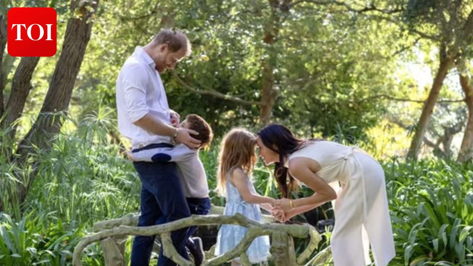Harry and Meghan's family visit created lasting memories<br>