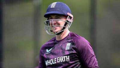 England captain Harry Brook (AFP Photo) England announce ODI squad for India series; James Coles, Josh Tongue earn maiden call-ups