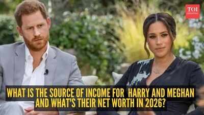 Harry and Meghan What is the source of income for Harry and Meghan and what's their net worth in 2026?