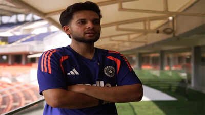 Harsh Dubey Harsh Dubey replaces injured Washington Sundar as India gear up for ODI decider at Lord's