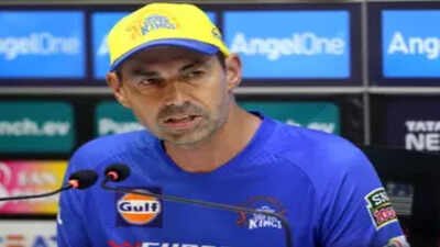 Stephen Fleming (Image: IANS) Former CSK coach Stephen Fleming tipped for England's Test head coach role