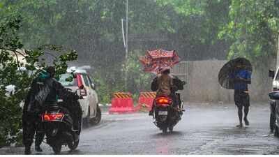 Heavy rainfall swelled rivers across Pune and Pimpri Chinchwad regions. 4 dams gain Pune's 2-month water quota in 24 hrs, 13 reservoirs in district log over 100mm of rainfall each
