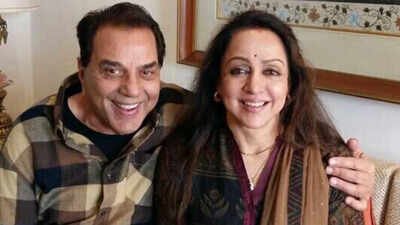 Hema Malini recently opened up about accepting the Padma Bhushan on behalf of Dharmendra, her diamond jubilee, as well as what it was like to be an actress in the 70s and 80s. (Instagram) ‘I could feel him behind me’: Hema Malini remembers Dharmendra ahead of diamond jubilee celebrations, speaks on accepting Padma Bhushan for the late actor