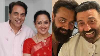 Amid rumours of feud with Sunny Deol, Bobby Deol, Hema Malini clarifies they are one happy family, says they were upset with Dharmendra's fake death news: 'Hum log publicity nai karte'