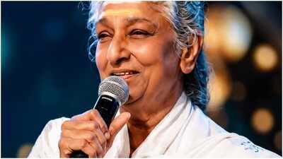 "Her unparalleled voice will remain immortal...": DK Shivakumar, YS Jagan Mohan Reddy, KTR, others morn demise of veteran singer S Janaki S. Janaki demise: DK Shivakumar says 'Her unparalleled voice will remain immortal'; Y.S. Jagan Mohan Reddy pays tribute