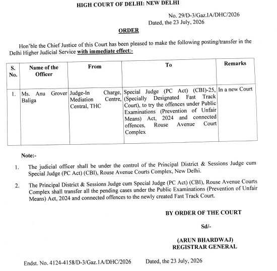 High court order