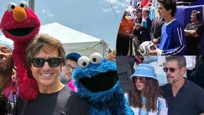 World Cup Final: Matt Damon, Tom Cruise, Jay-Z, Beyonce and Timothee Chalamet and other Hollywood stars attend Argentina vs Spain match