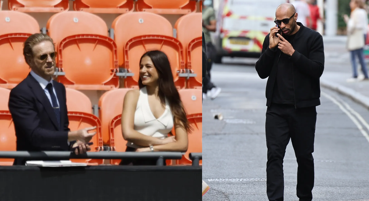 Hollywood star Damian Lewis and football icon Thierry Henry lead the cast of Cristiano Ronaldo's Day 1s, with filming now underway.