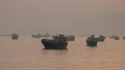 According to two US officials, Iran's military fired at least two missiles at commercial vessels in the Strait of Hormuz on Monday night Oil tanker hit at Hormuz: US accuses Iran of attacking 2 commercial ships, mulls counter strike