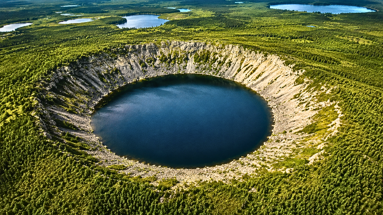 How a Google Maps search led to the discovery of a 390-million-year-old meteor crater