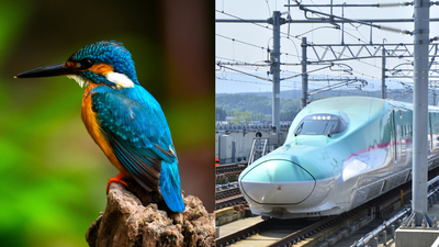 Image: Canva How a kingfisher's beak inspired Japan's bullet train and solved its tunnel boom problem