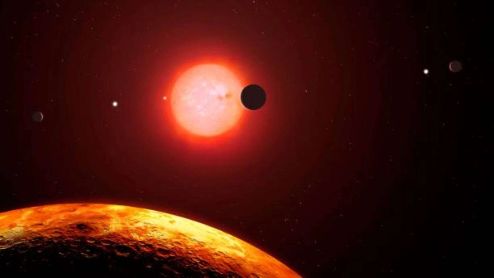 How is the planet like?<br><br>