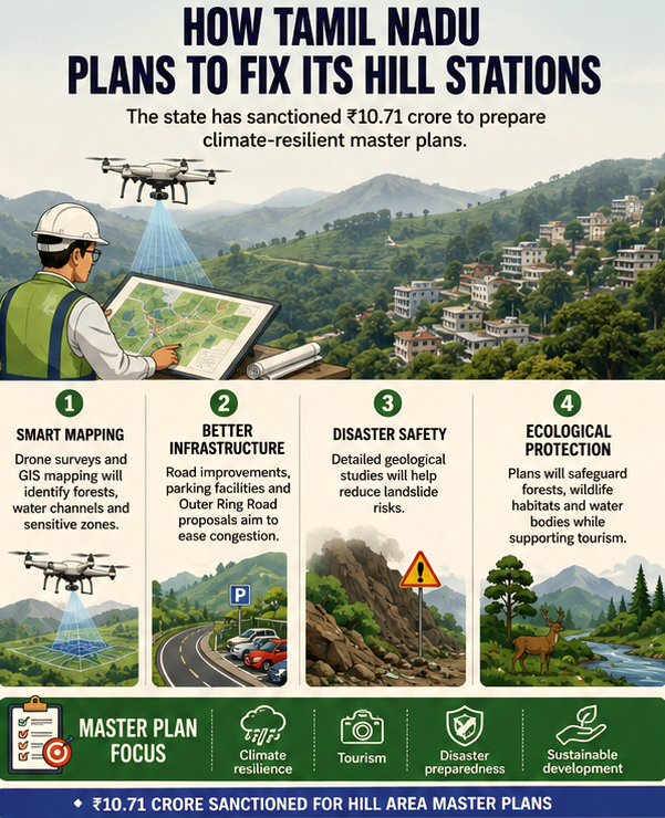 How Tamil Nadu's new hill master plan aims to protect nature