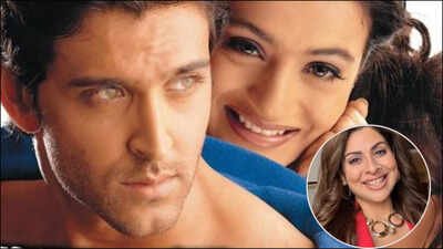 Tanaaz Irani details how she once felt like apologizing to Hrithik Roshan and Ameesha Patel during 'Kaho Na Pyaar Hai' shooting. (Instagram) ‘Kaho Na Pyaar Hai’:Tannaz Irani recalls apologizing to Hrithik Roshan, Ameesha Patel - ‘I think we were too naive’