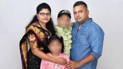 Hunsur businessman allegedly killed his wife and two daughters. Death note, bank loans, property: Karnataka businessman kills wife, 2 daughters before dying by suicide