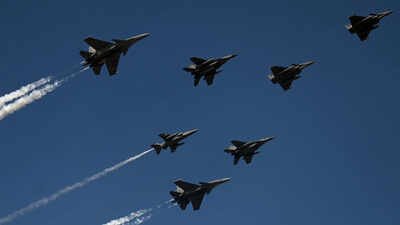 Representative image IAF ranks 3rd-most powerful air force in world, stays ahead of China for 5th straight year: WDMMA rankings