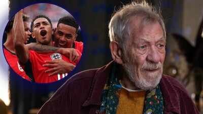 Ian McKellen voices 'Love Letter to England' to motivate fans ahead of a FIFA knockout match. Image Credits: Instagram ‘We know who we are’: Ian McKellen voices motivational words in ‘Love Letter to England,’ ahead of a FIFA knockout match
