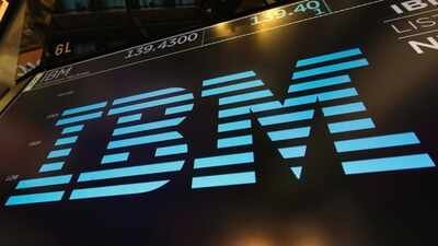 IBM forecast adjusted earnings per share of $2.93 for the quarter, below the analysts' consensus estimate of $3.02. (AP photo) Why is IBM stock crashing today? Shares plunge over 25% - here’s what’s driving the fall