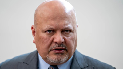 Karim Khan, Prosecutor of the International Criminal Court suspended (File pic) ICC chief prosecutor removed from post over sexual misconduct allegations