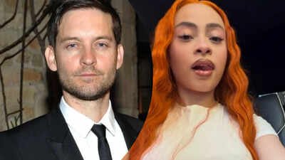 Ice Spice and Tobey Maguire caught KISSING? Singer spotted with 'Spider-Man' star at Michael Rubin's White Party - PICS