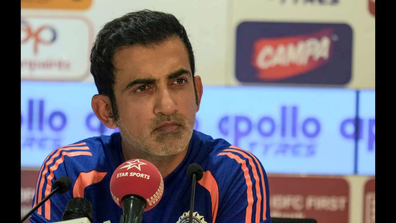Iceland cricket dig at Gautam Gambhir