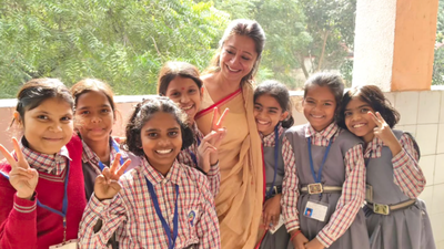 Image Courtesy: Instagram/@pragatichaswal Meet Pragati Chaswal: She quit a well paid job to build something meaningful; today, 78,000 children have learned to grow their own food thanks to her