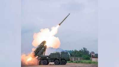 DRDO successfully tests Pinaka long-range guided rocket with 60-km minimum range