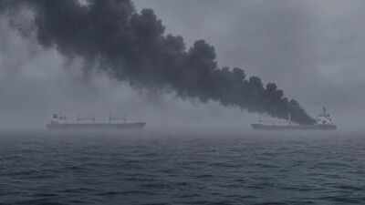 Russia claimed striking a vessel near Odesa carrying military cargo. Ukraine reported hitting Russia's Volgograd oil refinery and port infrastructure. (Representative image) Russia hits Ukraine military cargo vessel near Odesa as Kyiv targets oil refinery