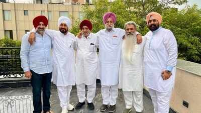 Punjab Congress infighting: Channi camp heads to Delhi after show of strength, intensifies rift