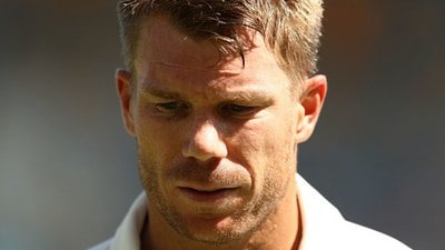 David Warner has been charged with drunk driving (AFP) David Warner has been charged with drunk driving (AFP)