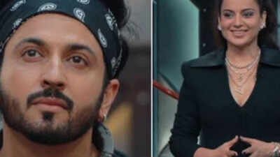 Lock Upp 2: Kangana Ranaut slams Dheeraj Dhoopar, says ‘You don’t even have the S of Shah Rukh Khan’