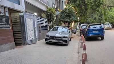 The Bengaluru Mercedes incident is just the tip of India's massive parking nightmare
