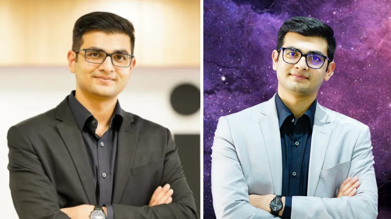 In photo: Pixxel co-founder Awais Ahmed