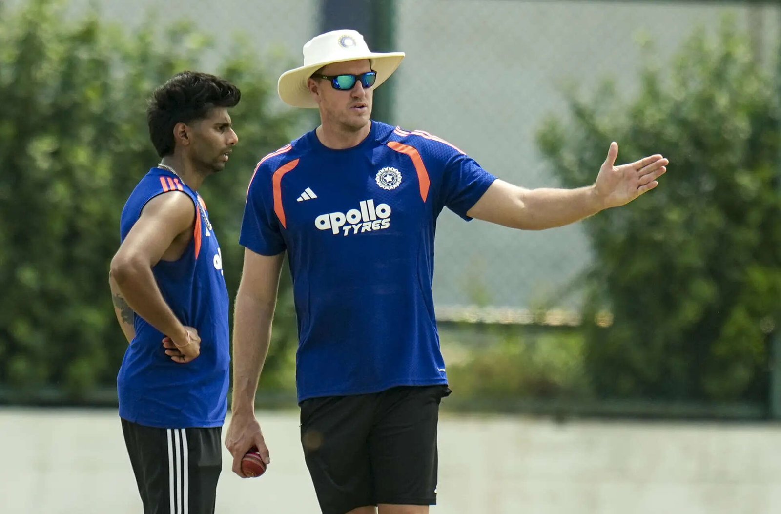 IND vs AFG Test match: Training session